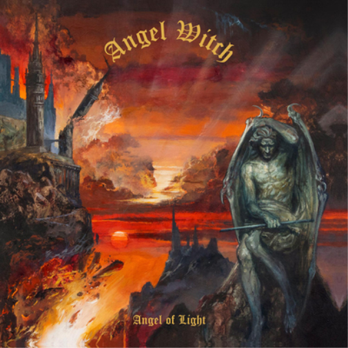 Angel Witch Angel of Light (CD) Album