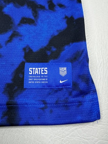 Nike USMNT Soccer States Basketball Jersey Men’s Small DN1134-452 New - Picture 2 of 15