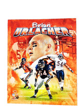 Brian Urlacher Rookie Cards and Memorabilia Guide 13