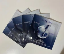 NEW Lancome Advanced Genifique Hydrogel Melting Mask Serum Infused Lot 5x