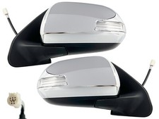 For Chrome Cover with Signal Non-Heated Mirro...