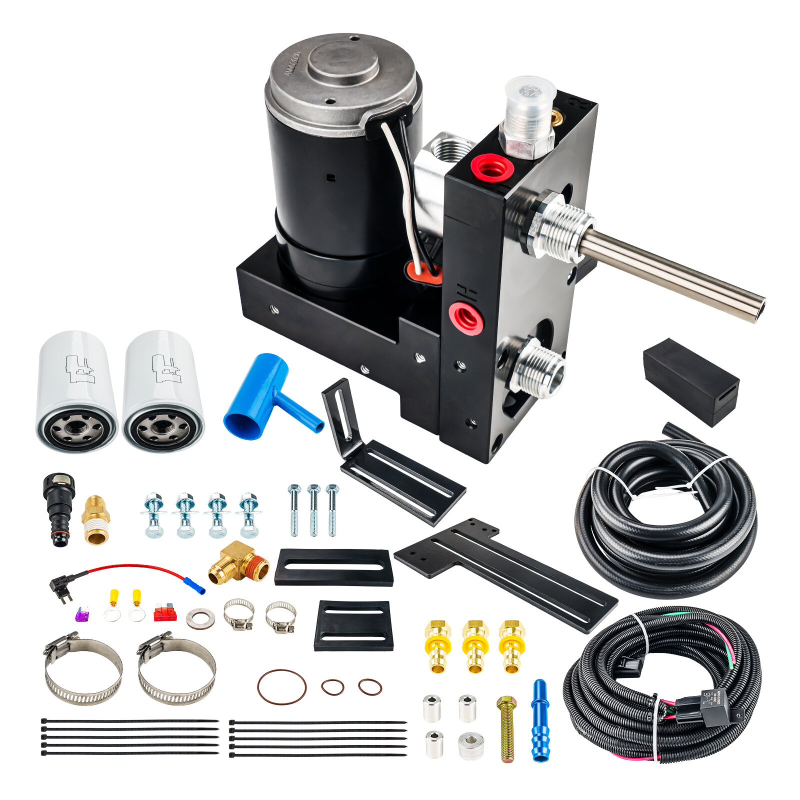 165GPH Diesel Fuel lift pump System Fit For 2011-2014 6.6L GMC Chevy Duramax LML