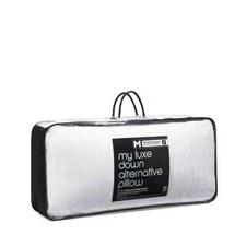 $250 Department Store My Luxe Down ONE KING Alternative Pillow Medium / Firm