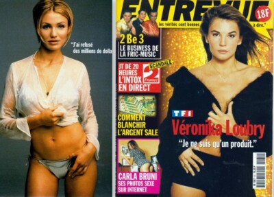 INTERVIEW 65../...VERONICA LOUBRY...JAMIE LUNER...CAMERON DIAZ.../..12 - 1997