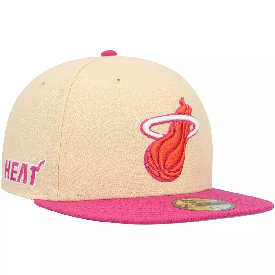 Pink miami hotsell heat hat