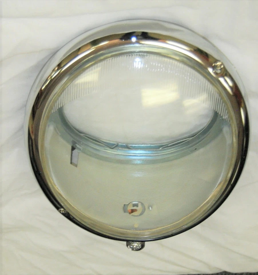 Conjunto de faros delanteros lado izquierdo o derecho para Volkswagen Type1 Bug 1946-1966 Foto 2 de 2