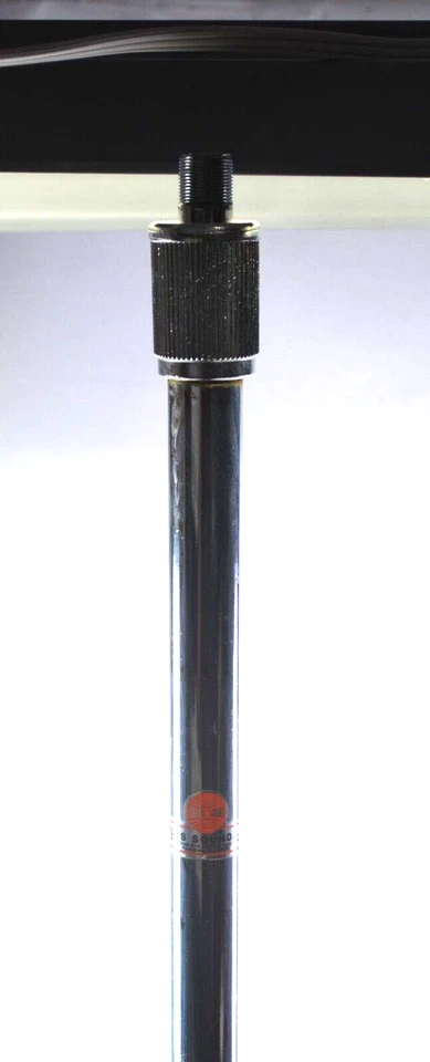Atlas Sound MIC STAND AS PICTURED PP-3610 original vintage rare - Image 4 of 4