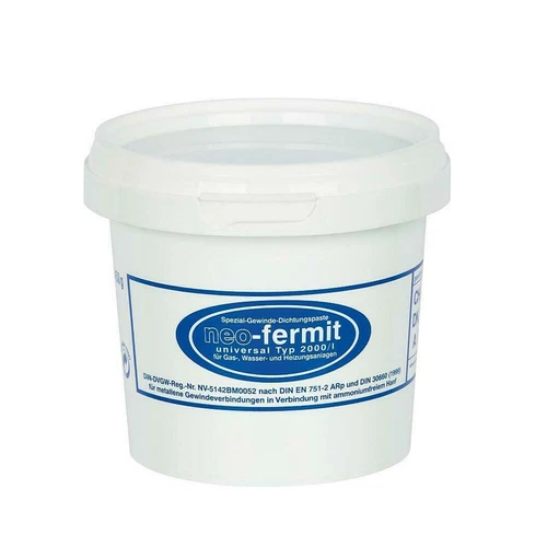Neo-Fermit Universal Dichtungspaste 450g Gewindedichtung Dichtmasse