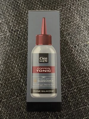 MEN Cien Coffein Tonic, stimuliert Haarwurzeln,ohne Silikone, KOFFEIN
