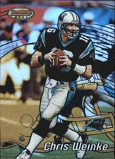 2002 Bowman's Best Blue Football Card Pick