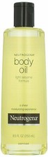 Neutrogena Body Oil Light Sesame Formula Sensual Moisturizer For Dry Skin 8.5 Oz