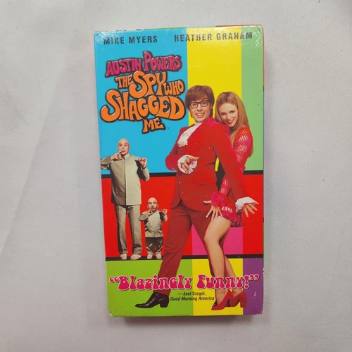Austin Powers The Spy who Shagged Me (VHS) New