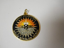 NASA STS-38 Space Shuttle Mission Necklace Charm Pendant 1.25" Enamel