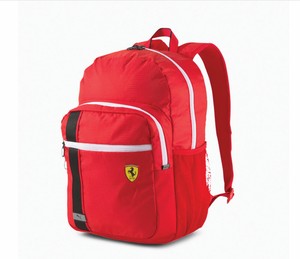 red puma ferrari backpack
