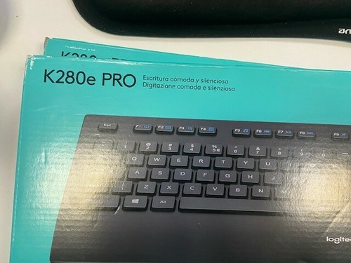 Logitech K280ePro wired keyboard and mouse set - Italian - Picture 2 of 2