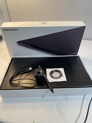 HUION INSPIROY Q11K WIRELESS GRAPHICS PEN TABLET - BOXED USED