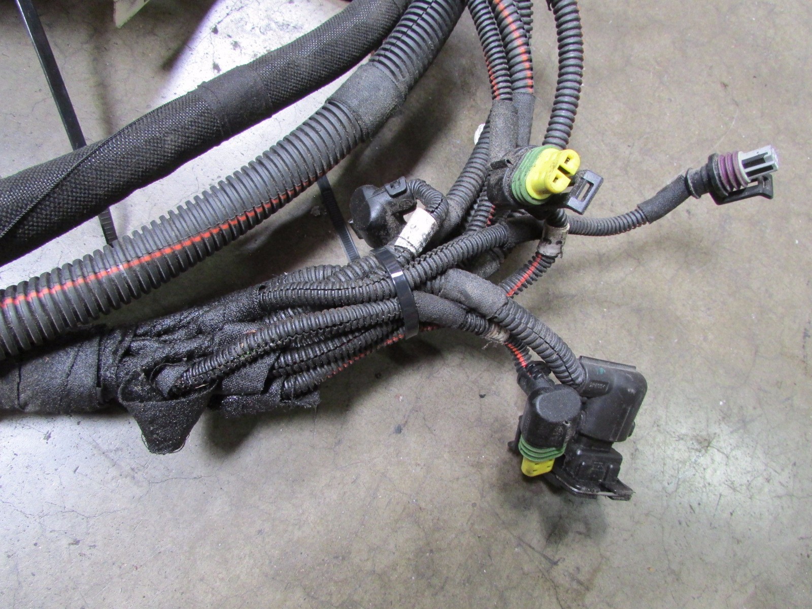 Ferrari F430, Spider, Transmission Wire Harness, Used, P/N 227293