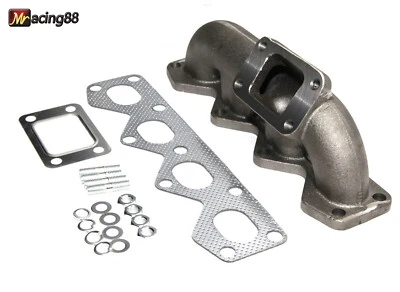Cast Iron Turbo Manifold Fit 90-93 Mazda Miata MX5 NA Eunos Roadster 1.6L B6 - Image 1 of 4