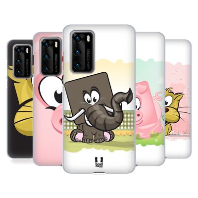 HEAD CASE DESIGNS CUTE FACE ANIMALS SOFT GEL CASE FOR HUAWEI PHONES 4