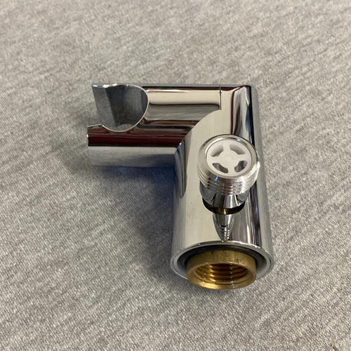 Signature Hardware Swivel Water Supply Elbow and Bracket for Hand Shower - Picture 5 of 5