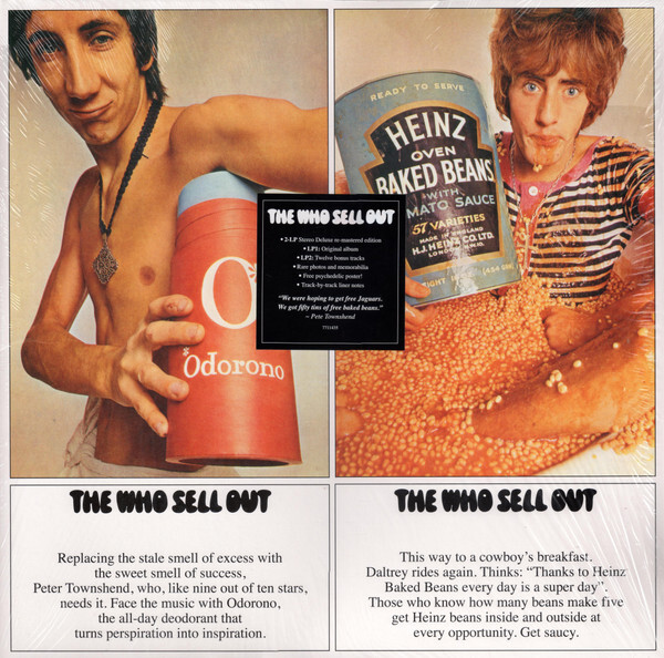 The Who - The Who Sell Out (LP, Album, RE + LP + Dlx, RM) (Mint (M)) - 341092914