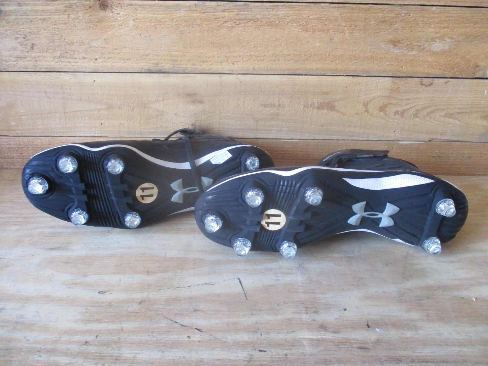 Under Armour Football Cleats size 11 thumbnail 3