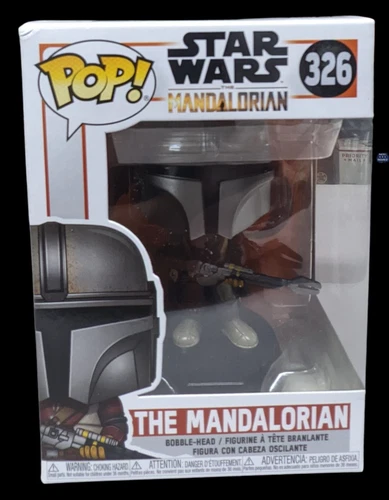 Funko Pop! Star Wars Mandalorian - The Mandalorian Bobble-Head #326