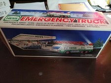 1996 Hess Emergency Truck New In Box