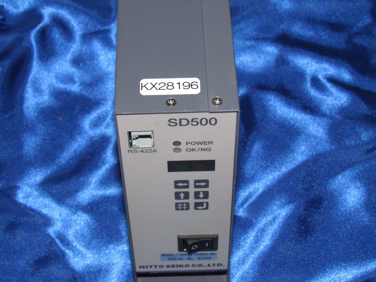 NITTO SEIKO SD510-CU20A-03 DRIVE CONTROLLER | eBay