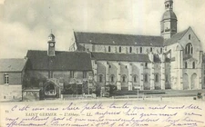 60 - SAINT-GERMER - l'abbaye 31772