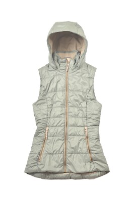 Icebreaker Women's MerinoLOFT™ Stratus X Hooded Vest 103907002 Size XS 