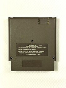 Vintage John Elway's Quarterback Game Nintendo Entertainment System 1989 NES C