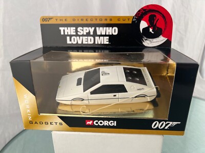 Corgi Die Cast Car The Spy Who Loved Me Lotus Underwater James Bond 007 CC04512