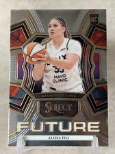 2024 Panini Select WNBA - Future insert #21 Alissa Pili RC - Minnesota Lynx