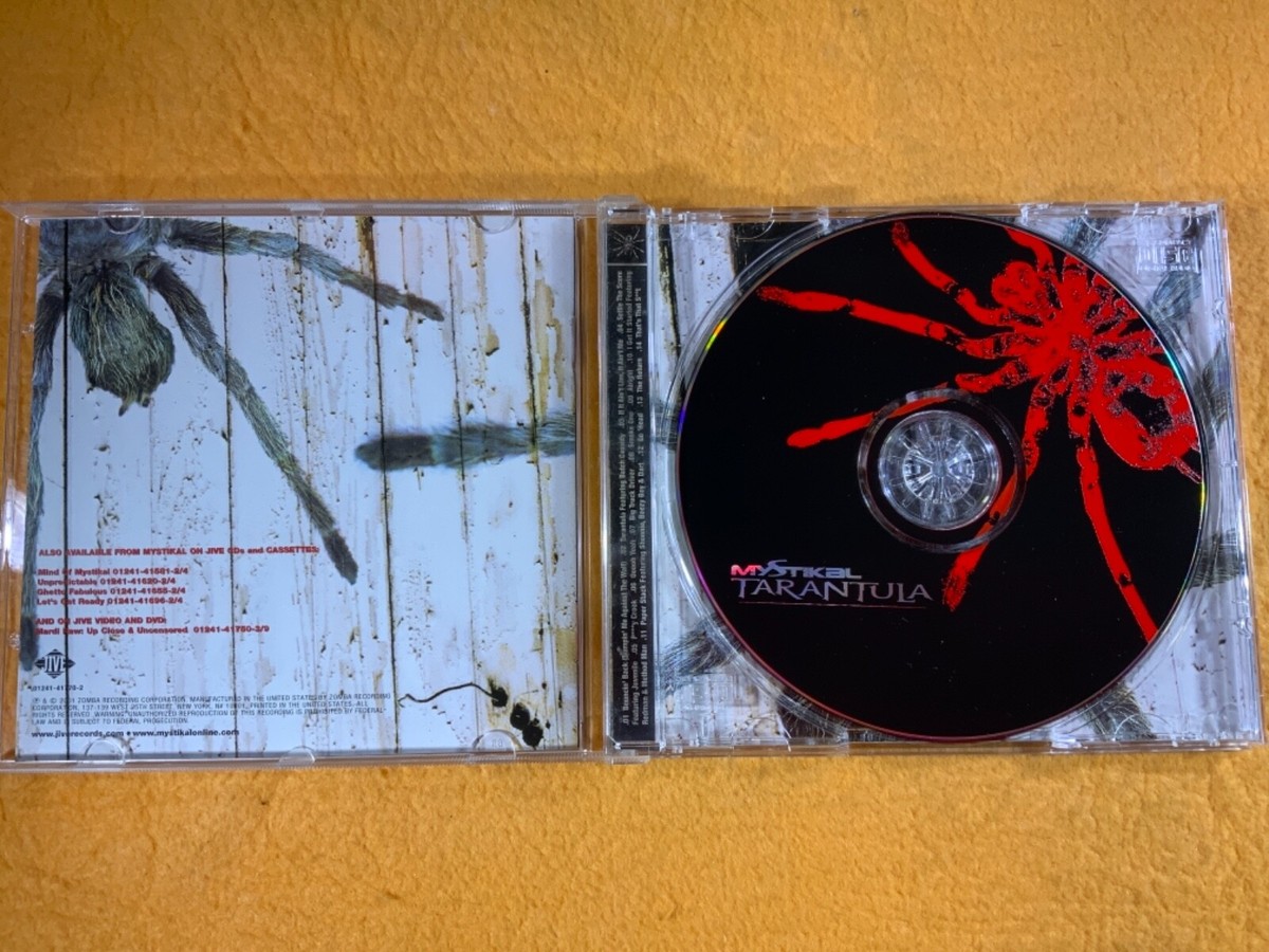 F6-84 MYSTIKAL Tarantula .. PARENTAL ADVISORY .. 2001 - CD - HIP