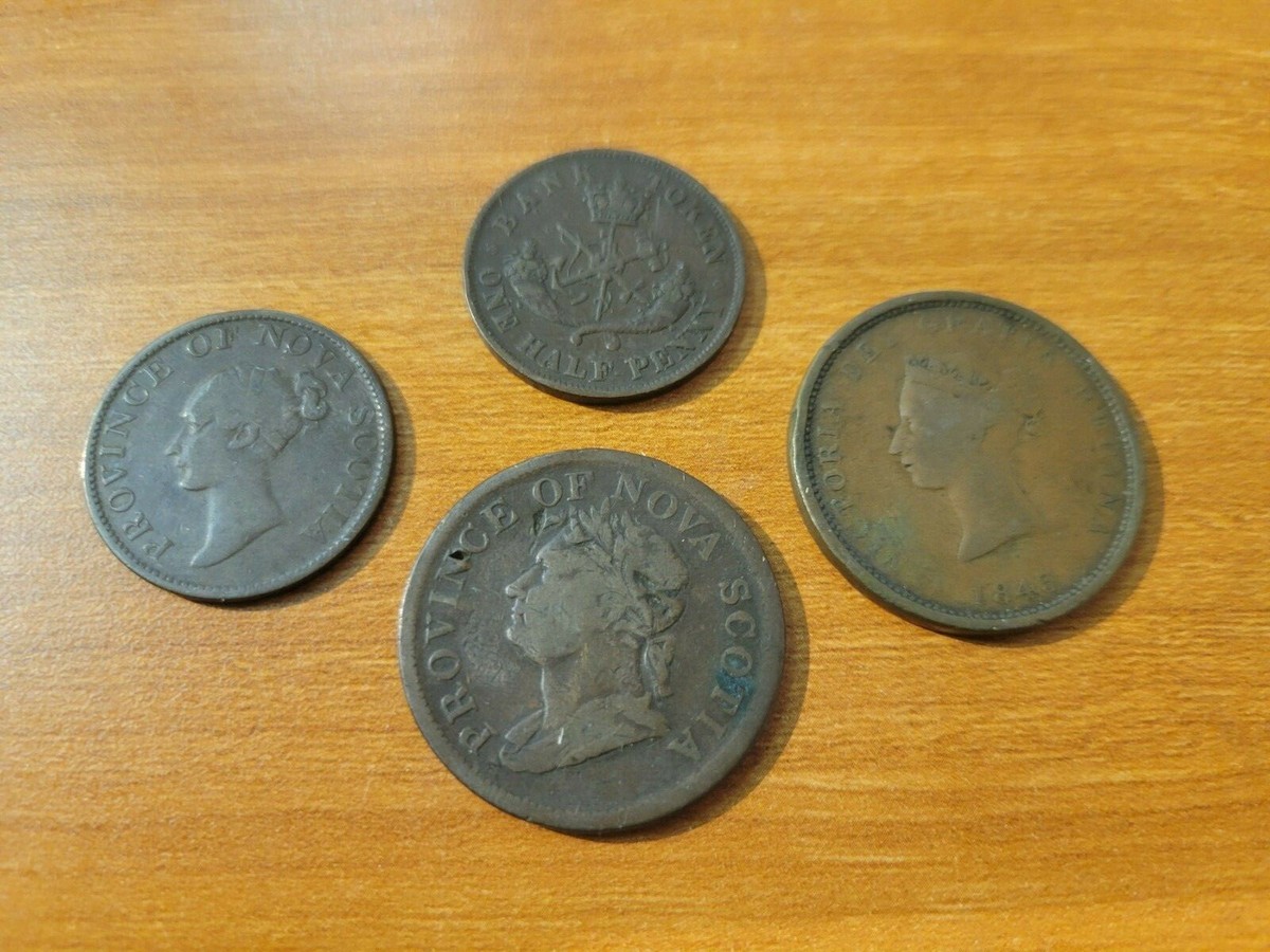 Canada lot of 4 token | eBay