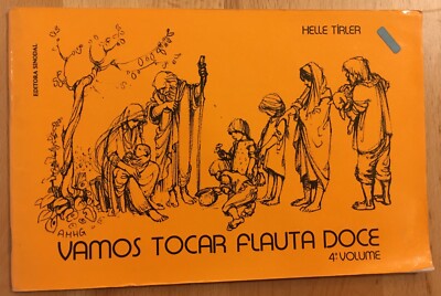 Vamos tocar flauta doce - 34 Canções de Natal Brasileiras - v. volume