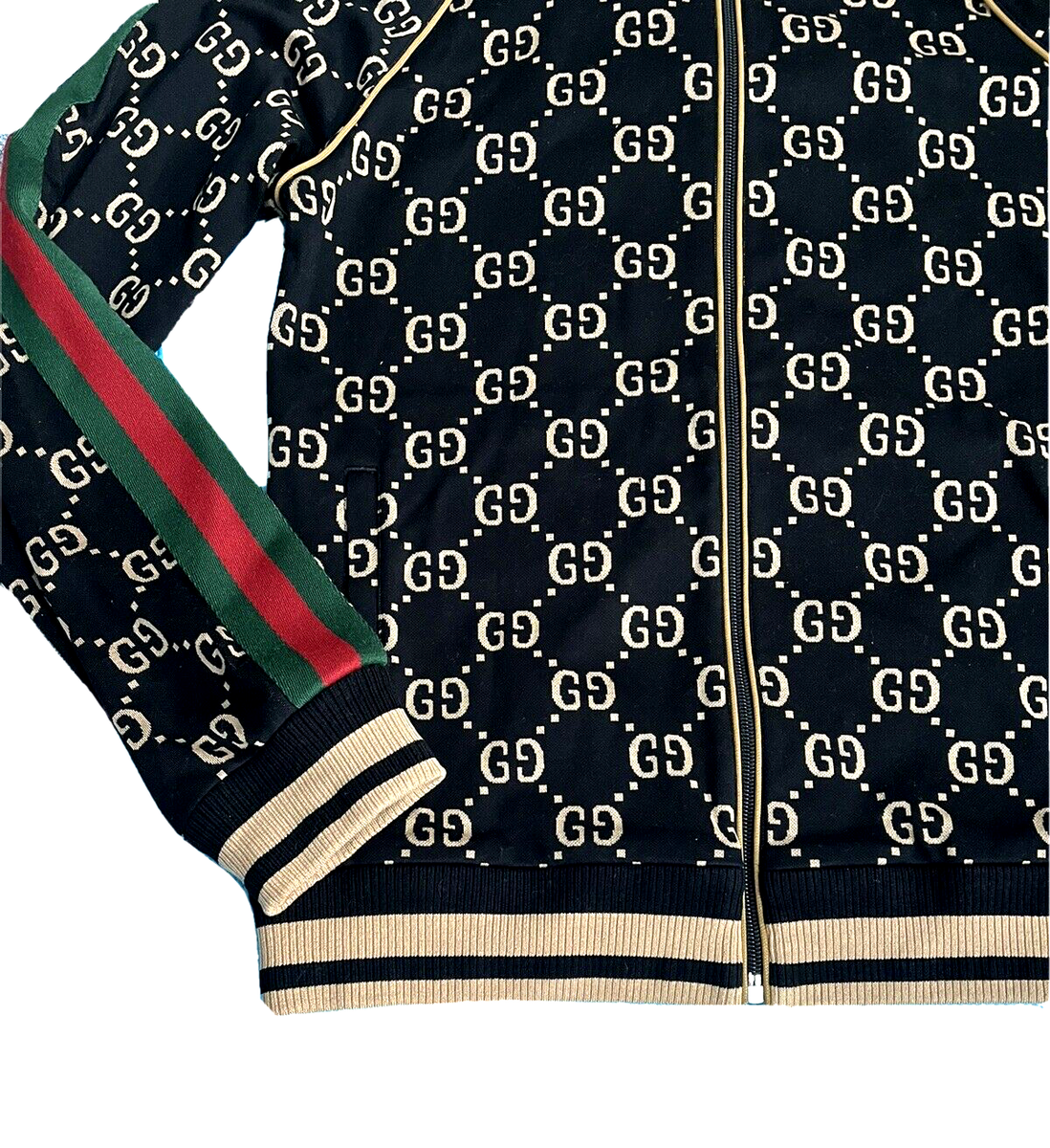 GUCCI GG Jersey Cotton Jacket | eBay