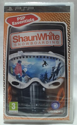 Shaun White Snowboarding Essentials PlayStation Portable NEW FACTORY SEALED