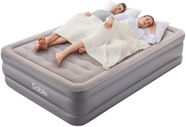 ebay double air bed