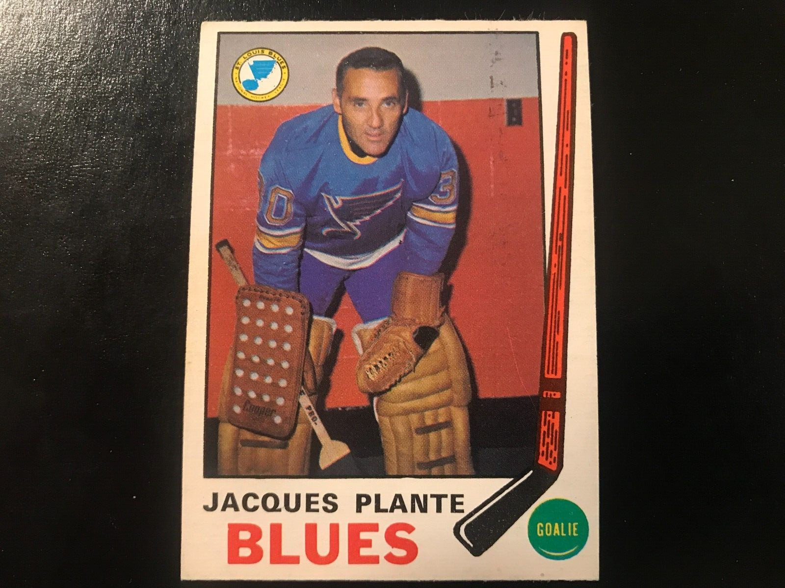 1969-70 OPC Hockey Jacques Plante #180 - NMNT - HOF