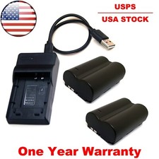 Battery / USB Charger For BP-511A Canon EOS 5D EOS 10D EOS 20D EOS 20Da EOS 30D