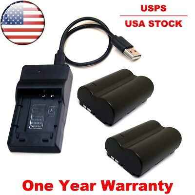 Battery / USB Charger For BP-511A Canon PowerShot G1 G2 G3 G5 G6 Pro 1 Pro 90 IS