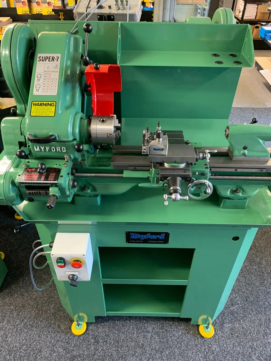 Myford lathe clearance