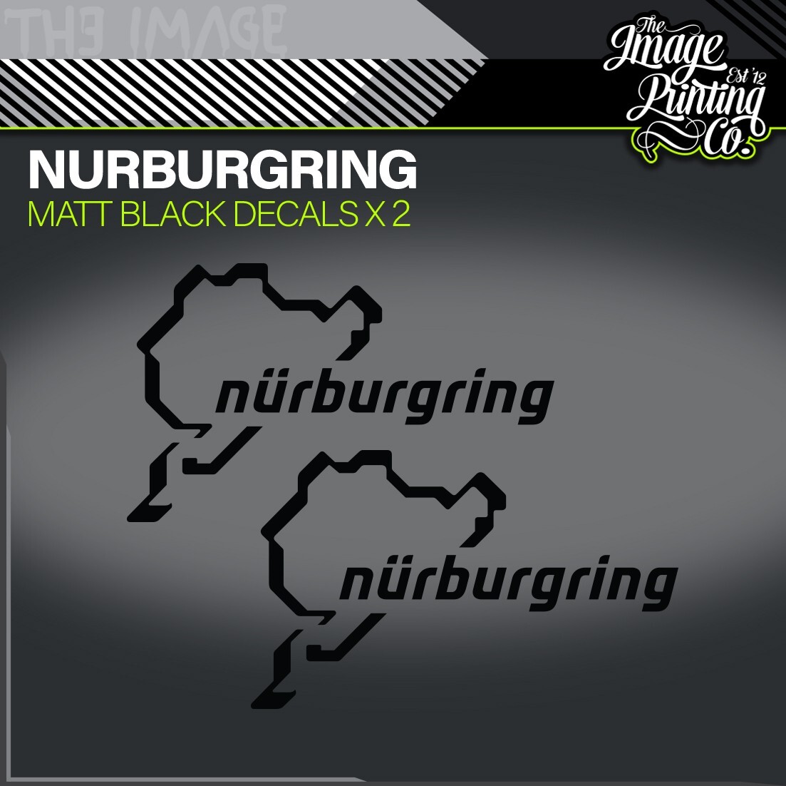 Nurst Racing Logo Nurburgring Nordschleife Logo