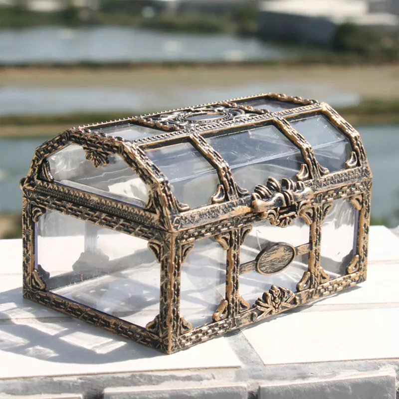 Pirate treasure on sale chest storage box