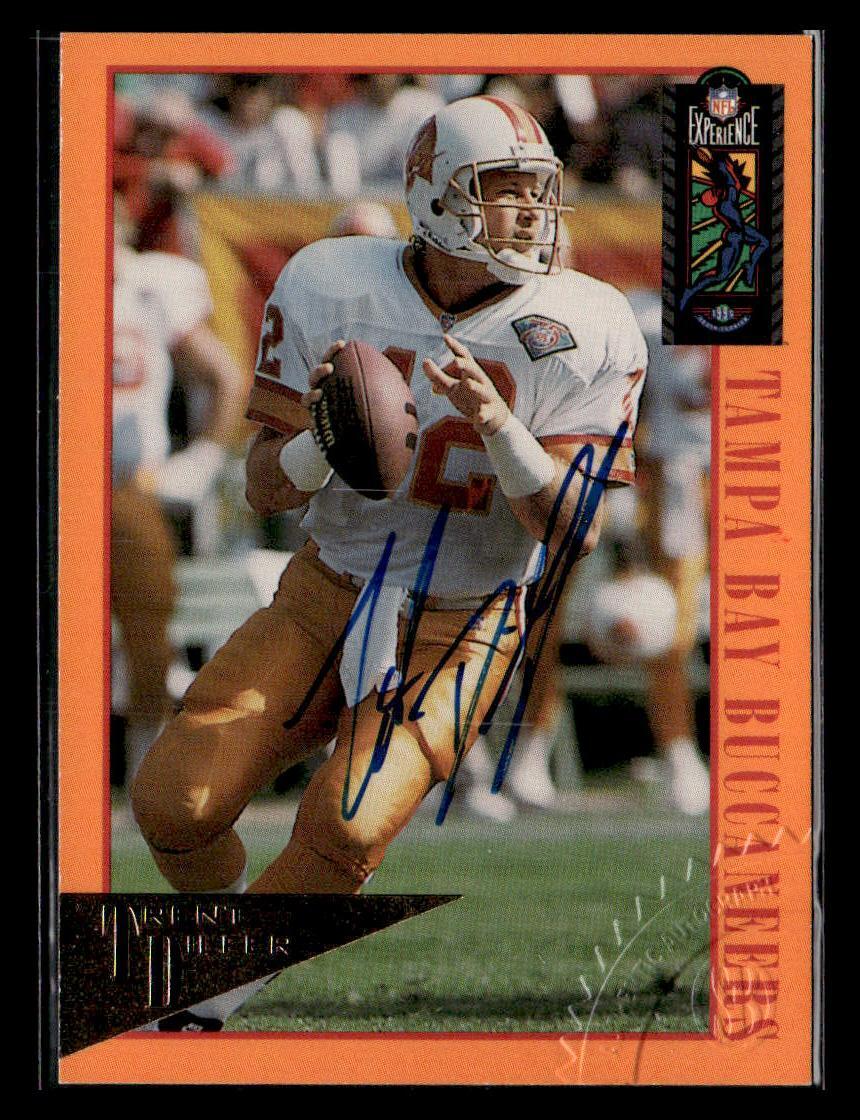 NFLカード Trent Dilfer 直書きサインカード25枚限定 1995 Classic NFL Experience #103 Trent Dilfer AUTO | eBay
