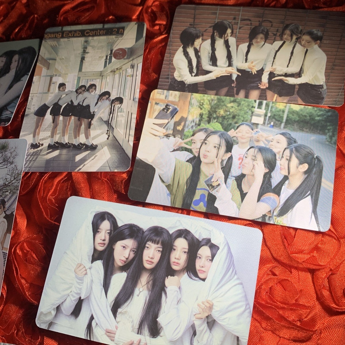 ILLIT Purple Edition Celeb K-pop Girl Photo Card GROUP GIRLS