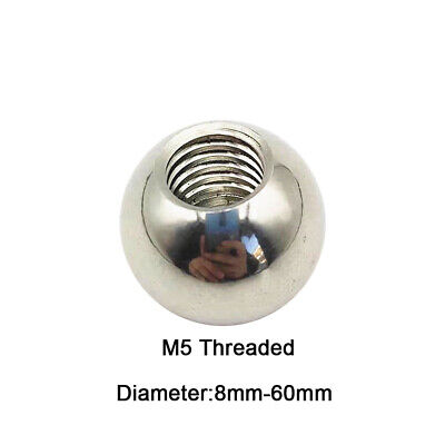 10mm 11mm 12mm 12.7mm-60mm Stainless Steel Ball With M6 Threaded Bearings Rod En