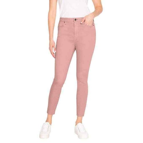 Buffalo Women's High Rise Soft Stretch Ankle Skinny Jeans , Havana - Picture 48 of 55
